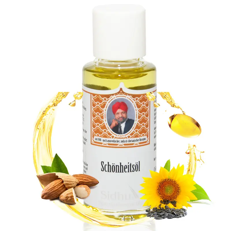 Ayurveda Schönheit Öl - Body Enjoy by Manuela