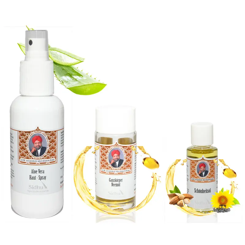 Ayurveda Skincare Set - Body Enjoy by Manuela