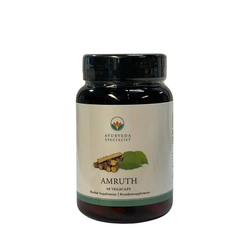 Ayurveda Specialist B.V. - Amruth (Guduchi) - 60 Vegacaps