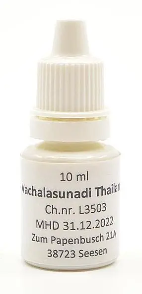 Ayurvedisches Ohrenöl Vachalasunadi Thailam