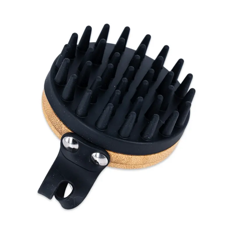 B&B Luxus-Massagebürste 2 in 1 für Hunde