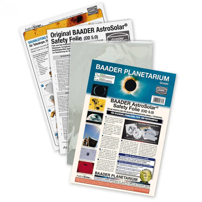 Baader AstroSolar- Sonnenfilterfolie - A4