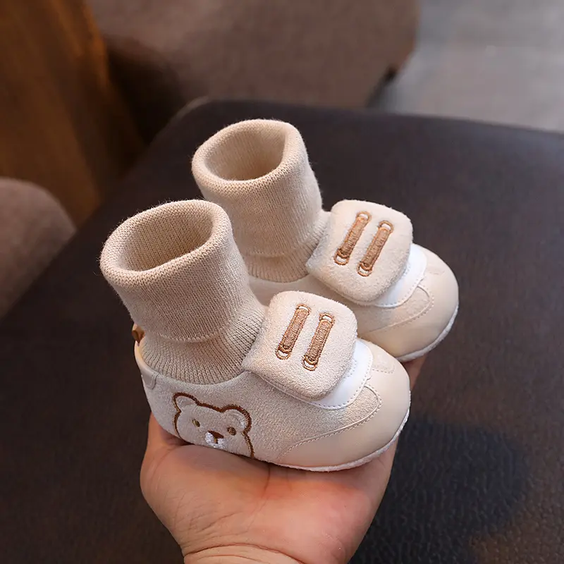 Baby Lauflernschuhe mit rutschfester Sohle