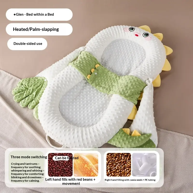 Baby-Nest mit Neigung