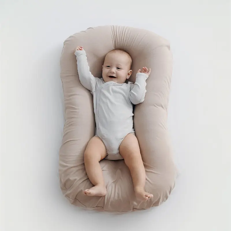 Baby Nest Reisebettchen aus Baumwolle