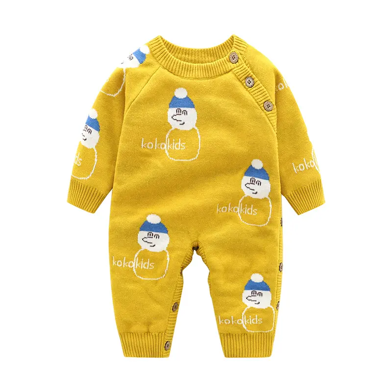 Baby Strampler – Niedlicher Overall für Krabbelkinder