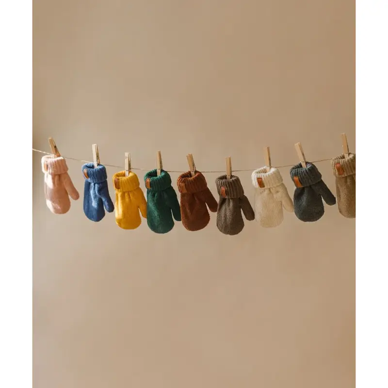 Babyhandschuhe Baumwolle, Babymocs