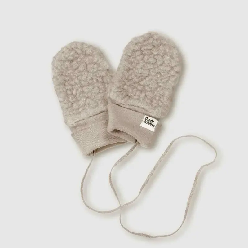 Babyhandschuhe "Wolle", Finch & Fable
