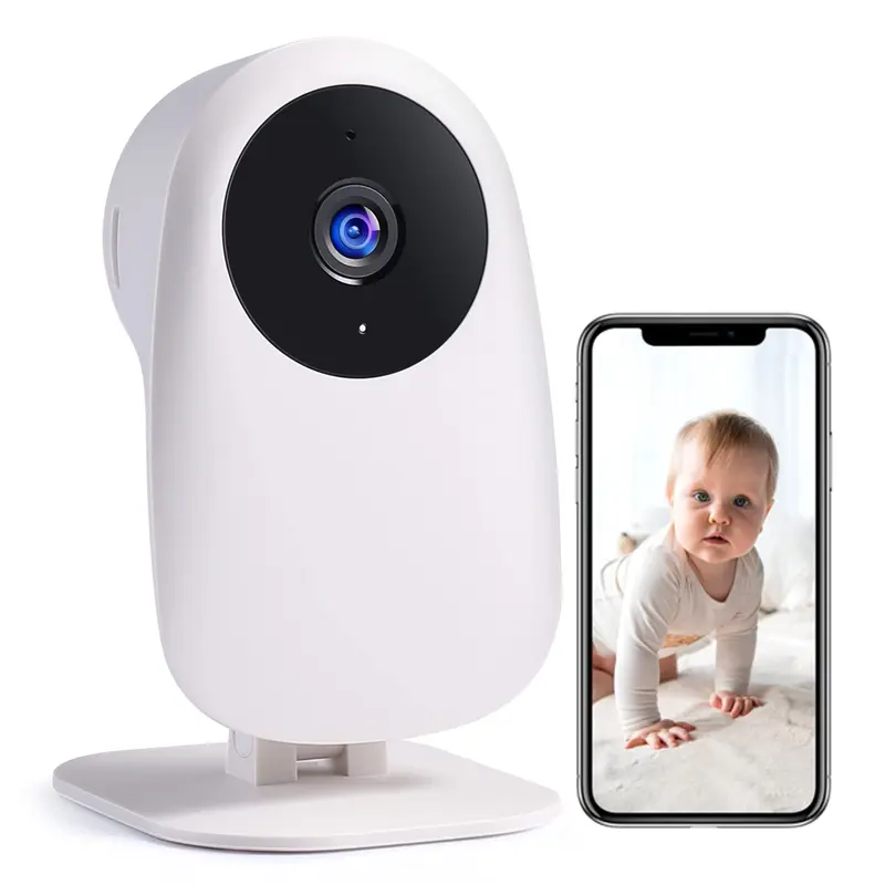 Babykamera, Babyphone 1080P und 2-Wege-Audio