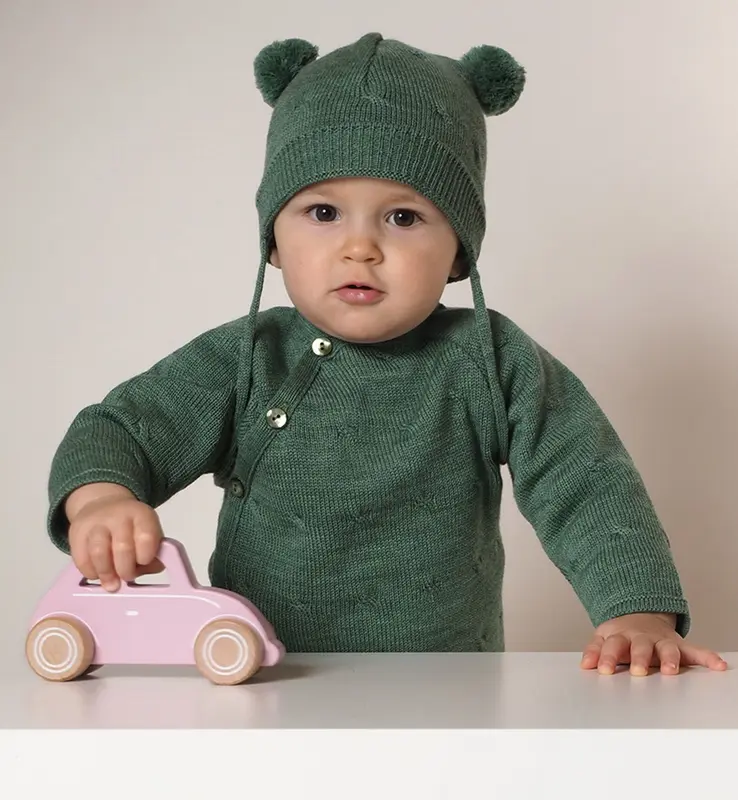 Babymütze, Reiff