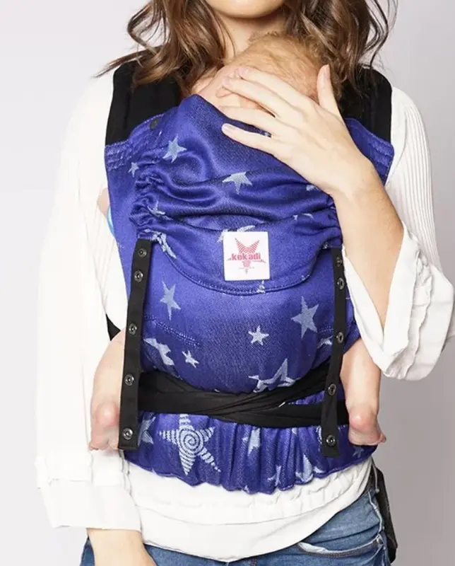Babytrage Halfbuckle "Taitai" & "Wrapstar", Kokadi
