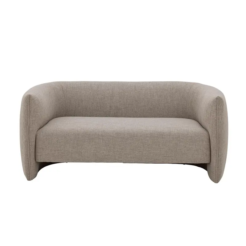 Bacio Sofa, Natur, Recyceltes Polyester