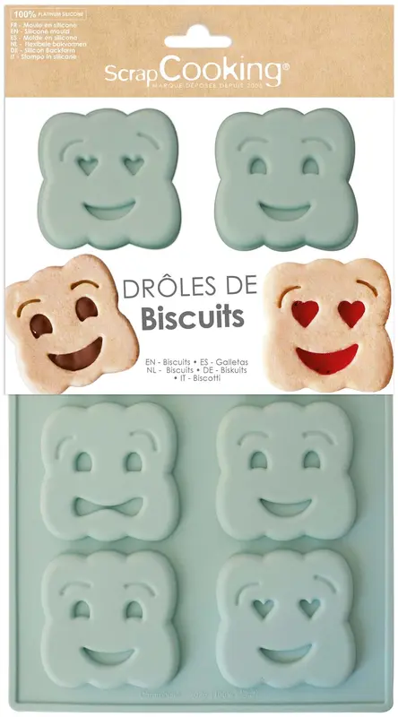Backform Funny Cookies Silikon