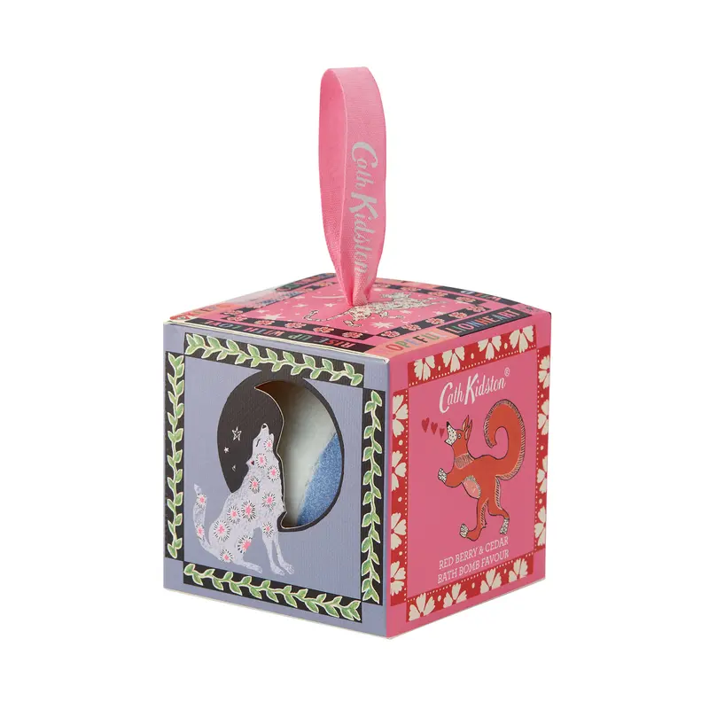 Badebombe Cath Kidston - A Christmas Sky, 150g