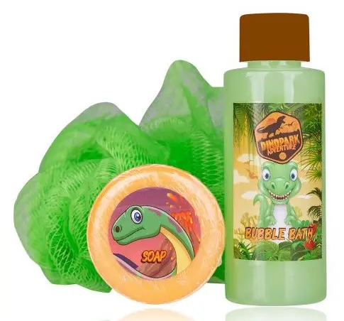 Badeset Dino Duft Apfel