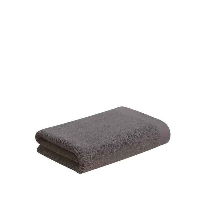 Badetuch 70x140cm dunkelgrau