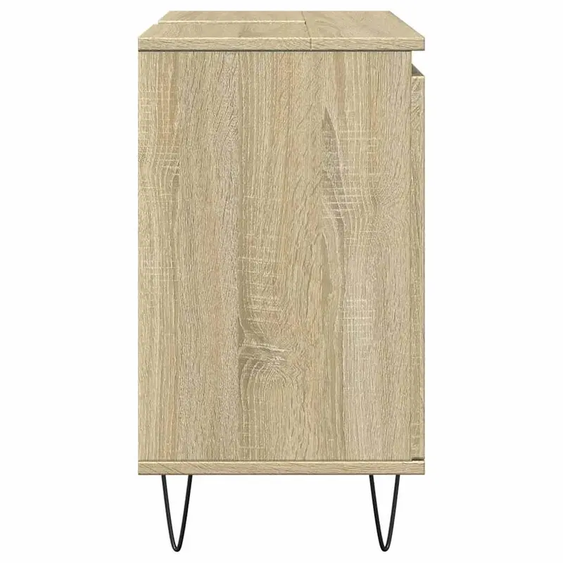 Badezimmerschrank Sonoma Eiche 58x33x60 cm