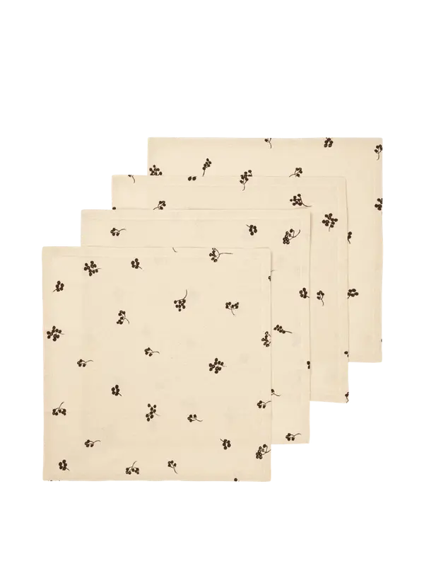 Baies Servietten Set aus 4