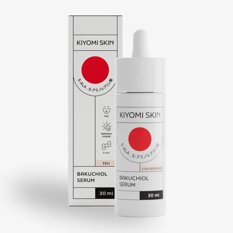 Bakuchiol Serum – Sanftes Anti-Aging Serum für sensible Haut – 30 ml