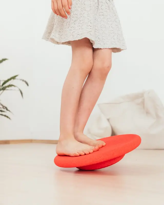 Balanceboard, Stapelstein