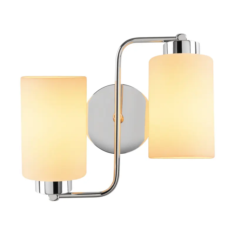 Balcova Wandleuchte - Silber