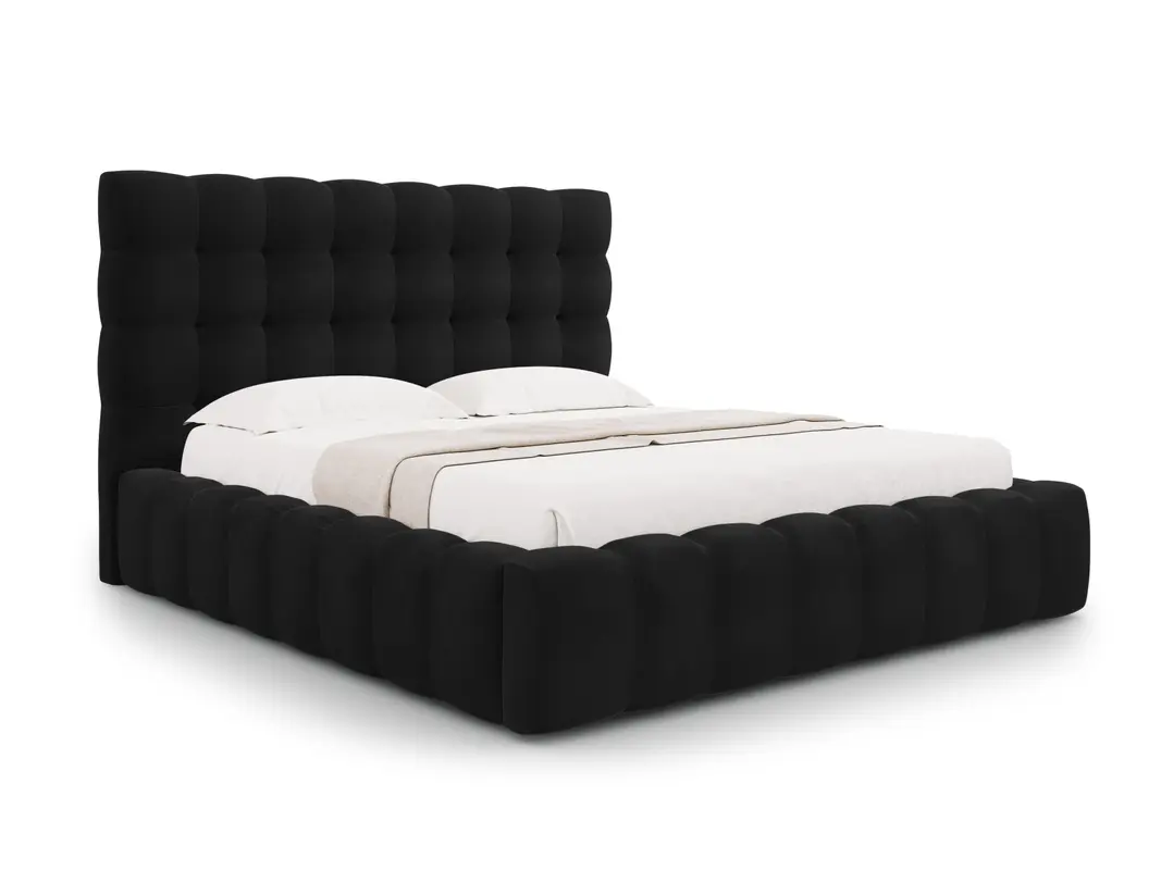 Bali Bett mit Stauraum mit Kopfteil 180cm