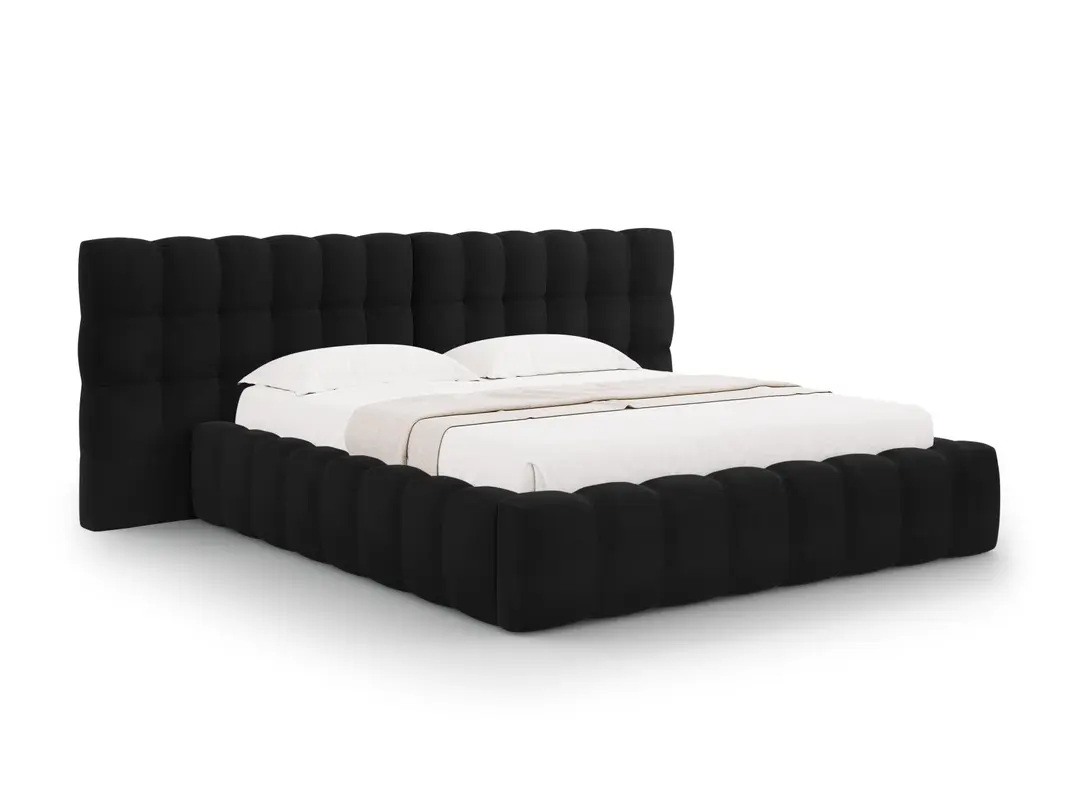 Bali Bett mit Stauraum With Double Kopfteil 200cm