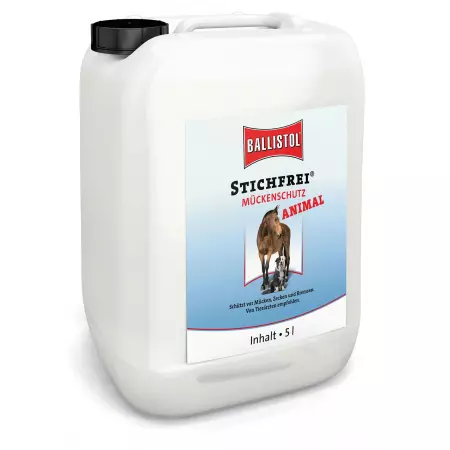 Ballistol Animal Insektenschutz für Tiere Stichfrei - 5 Liter im Kanister