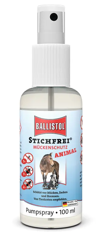 Ballistol Animal Insektenschutz für Tiere Stichfrei Pumpspray - 100ml