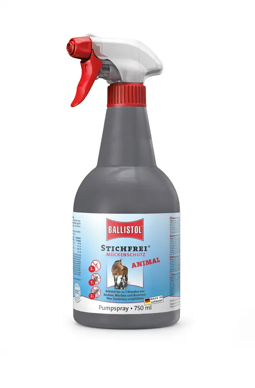 Ballistol Animal Insektenschutz für Tiere Stichfrei Pumpspray - 750ml