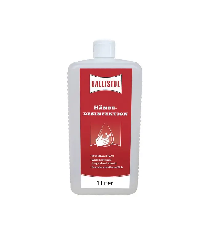 Ballistol Händedesinfektion, 1000ml