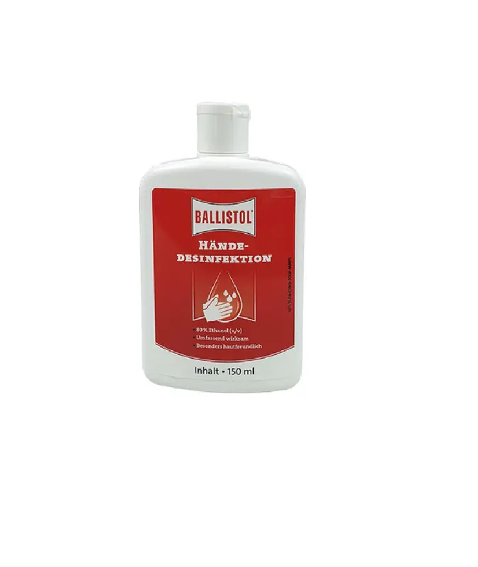 Ballistol Händedesinfektion, 150ml