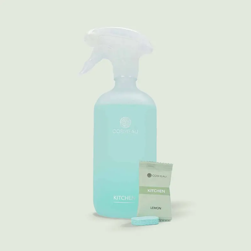 Bamboozy x Cosmeau - Cosmeau Küchensprühflasche Mattweiß