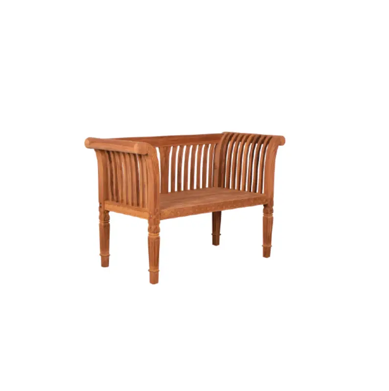 Bank Woodie, Griechische Bank 130 - Teakholz