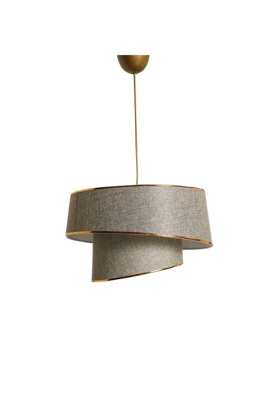 Barette Pendellampe - Beige Gold