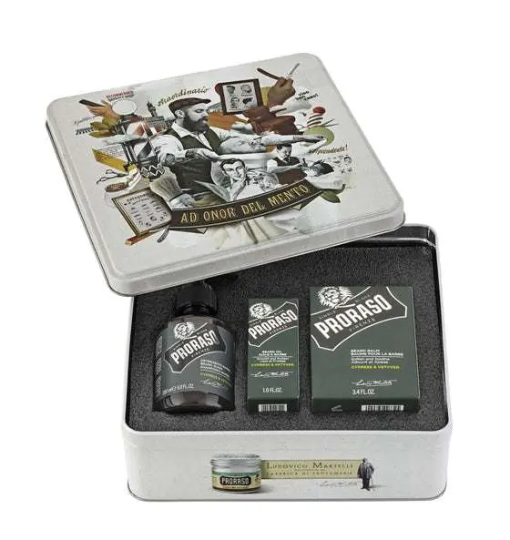 Bartpflege-Set Cypress & Vetiver - Proraso