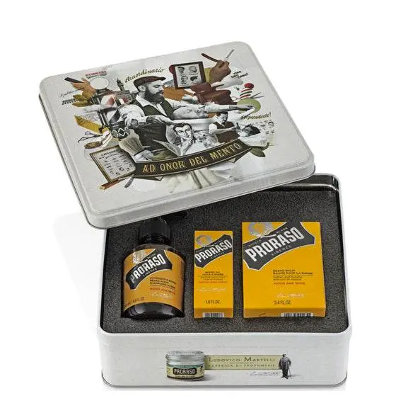 Bartpflege-Set Wood & Spice - Proraso