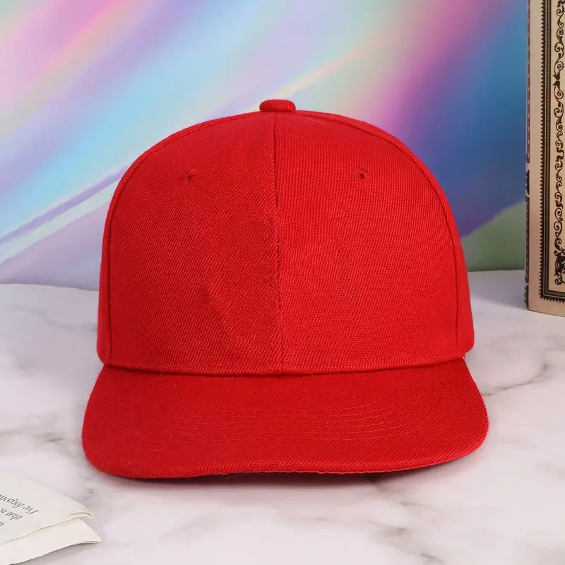 Baseball-Cap «Classic» · Rot, Baumwolle