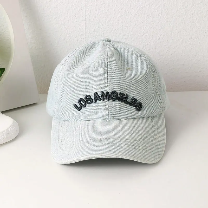 Baseball-Cap «L.A.» · Hellblau