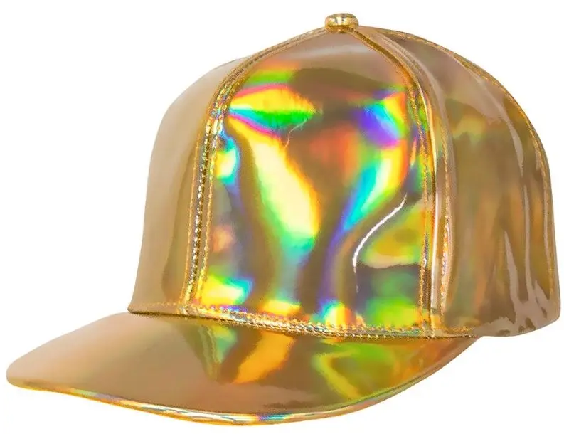 Baseballcap Holo gold