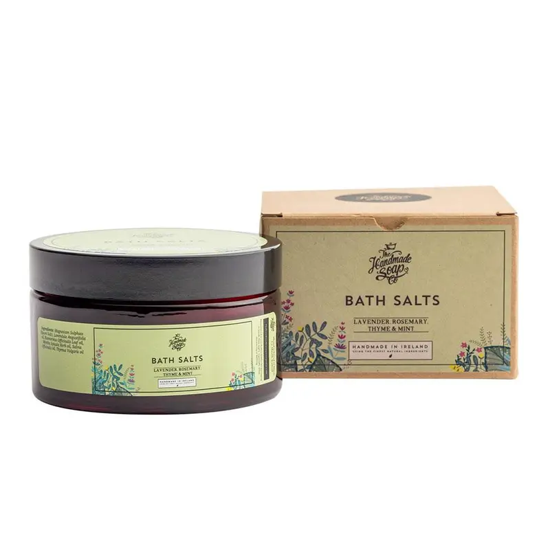 Bath Salts Lavender & Rosemary