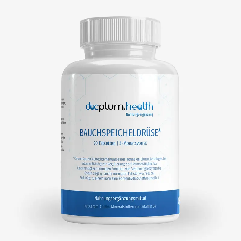 BAUCHSPEICHELDRÜSE – 90 Tabletten