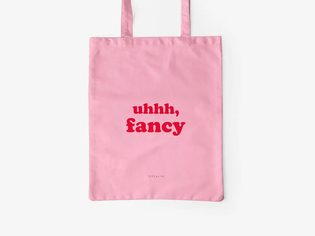 Baumwolltasche / Fancy "pink"