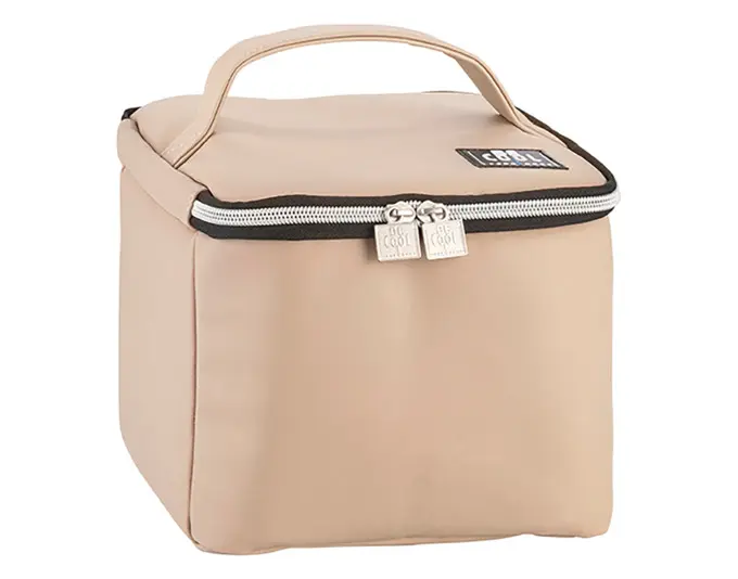 BE COOL Kühltasche City Mini beige 4.5 l