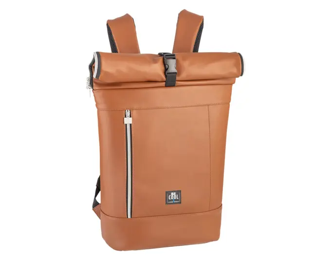 BE COOL Kühltasche Rucksack City brown 22 l