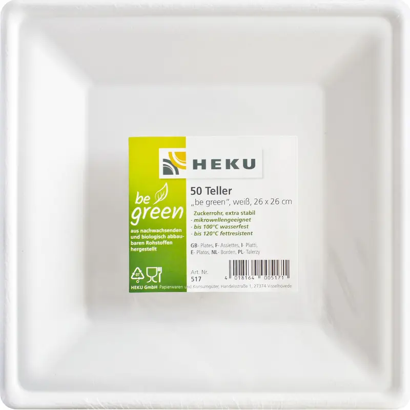 Be green Partyteller