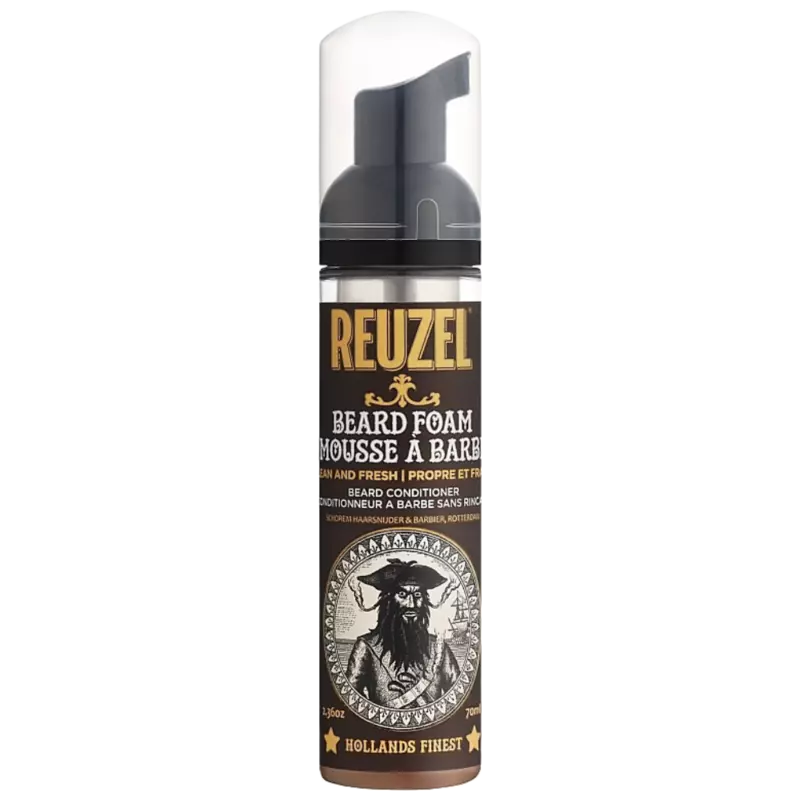 Beard Foam Clean & Fresh, 70 ml