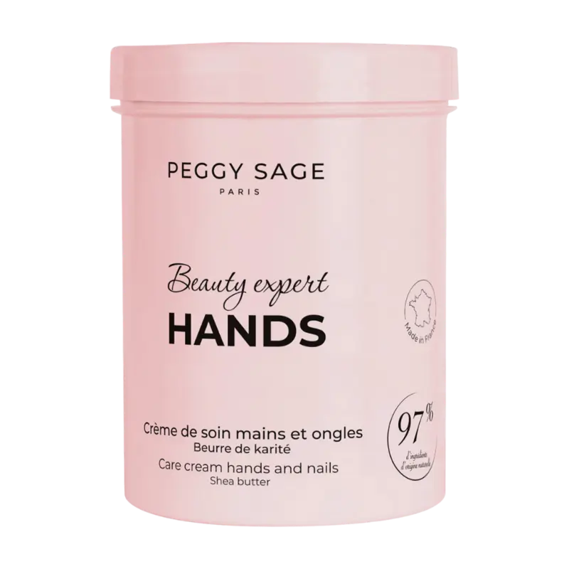 Beauty Expert Hands Hand- und Nagelpflegecreme Shea butter, 310 ml