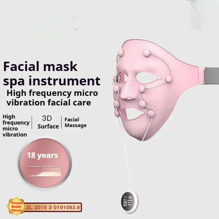 Beauty Instrument Silikonmaske EMS