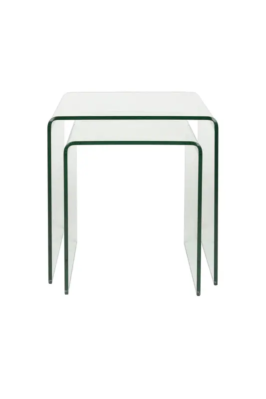 Beistelltisch Vetro Set of 2